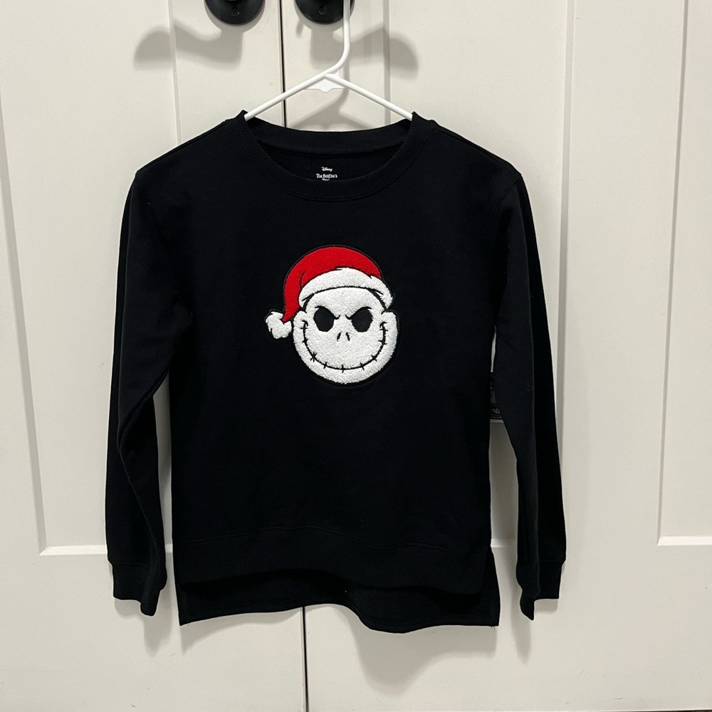 NWT Nightmare Before Christmas crewneck